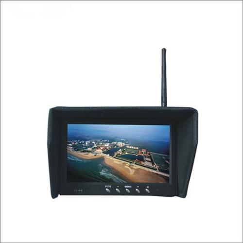 HIEE RM5832 FPV 7" LCD Monitor 5.8GHz 32CH Receiver